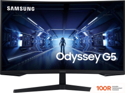Монитор Samsung ODYSSEY G5 LC32G55TQWIXCI (168286)