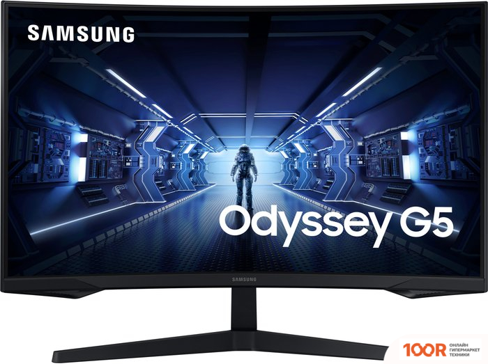 Монитор Samsung ODYSSEY G5 LC32G55TQWIXCI (168286)
