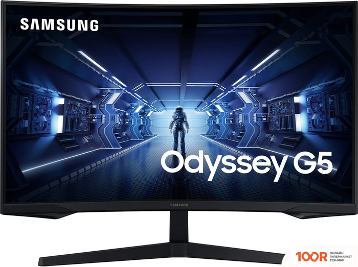 Монитор Samsung ODYSSEY G5 LC32G54TQBUXEN (168281)