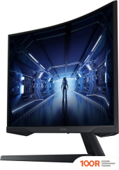 Монитор Samsung ODYSSEY G5 LC27G55TQWIXCI (168279)