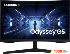 Монитор Samsung ODYSSEY G5 LC27G55TQWIXCI (168279)