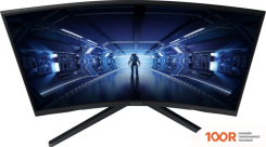 Монитор Samsung ODYSSEY G5 LC27G55TQWIXCI (168279)