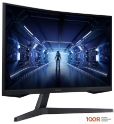 Монитор Samsung ODYSSEY G5 LC27G55TQBUXEN (168278)