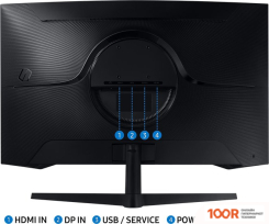 Монитор Samsung ODYSSEY G5 LC27G53TQWRXEN (168274)