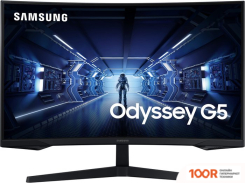 Монитор Samsung ODYSSEY G5 LC27G53TQWRXEN (168274)