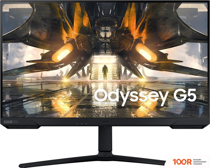 Монитор Samsung ODYSSEY G5 - G52A LS32AG520PPXEN (168272)