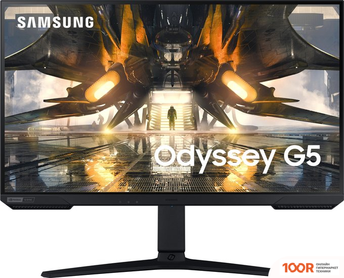 Монитор Samsung ODYSSEY G5 - G50A LS27AG500PPXEN (168270)