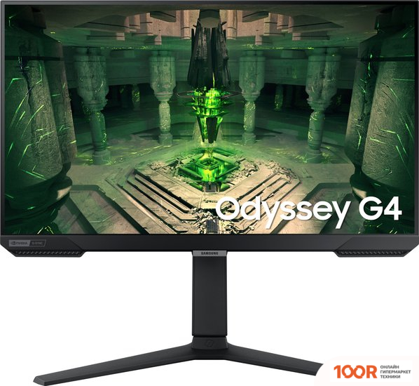 Монитор Samsung ODYSSEY G4 LS25BG400EUXEN (168267)