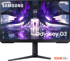 Монитор Samsung ODYSSEY G3 LS27AG30ANUXEN (168252)