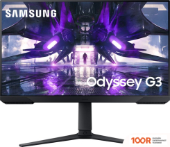 Монитор Samsung ODYSSEY G3 LS27AG300NRXEN (168249)