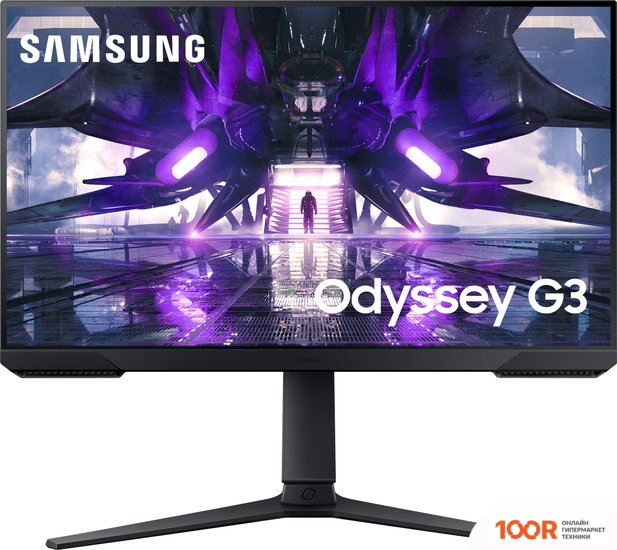 Монитор Samsung ODYSSEY G3 LS24AG320NUXEN (168244)