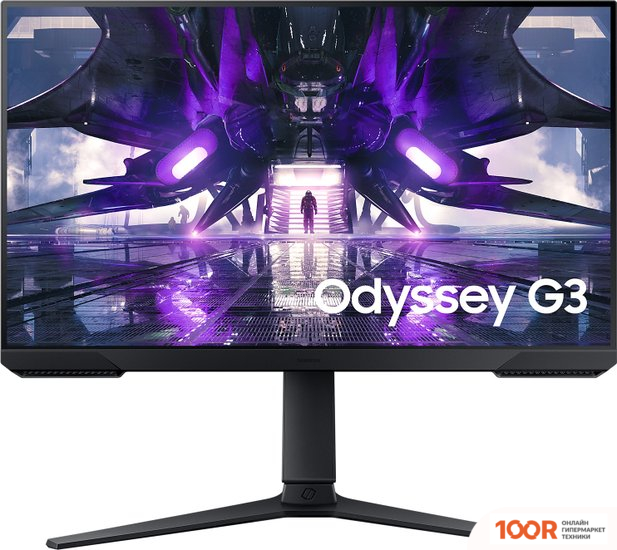 Монитор Samsung ODYSSEY G3 - G30A LS24AG300NRXEN (168232)