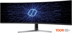 Монитор Samsung ODYSSEY CRG9 LC49RG94SSPXEN (168230)