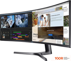Монитор Samsung ODYSSEY CRG9 LC49RG90SSPXEN (168228)