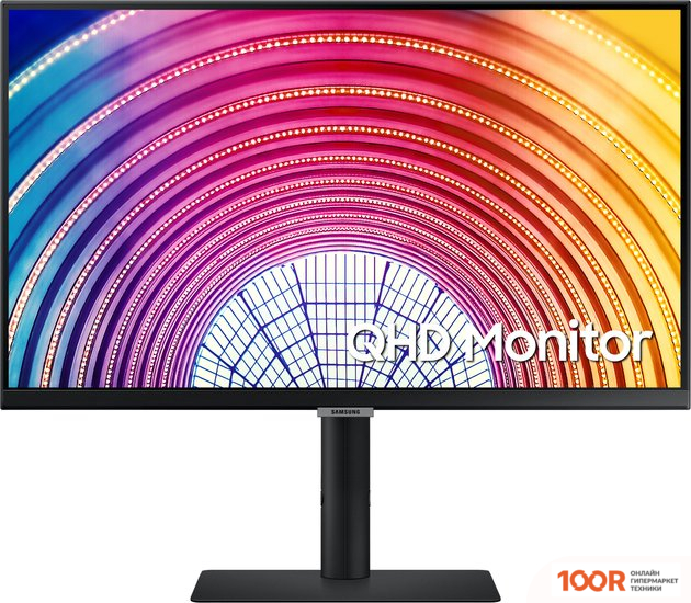 Монитор Samsung LS24A600NWUXEN (168200)