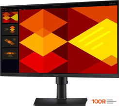 Монитор Samsung ESSENTIAL S4 LS24D400GAUXEN (168169)