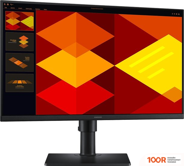 Монитор Samsung ESSENTIAL S4 LS24D400GAIXCI (168168)