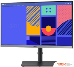 Монитор Samsung ESSENTIAL S4 LS24C432GAUXEN (168167)