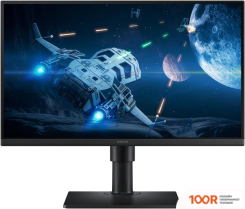 Монитор Samsung ESSENTIAL S4 LS22D400GAUXEN (168165)