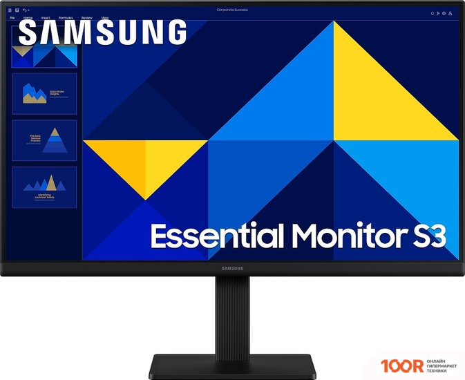 Монитор Samsung ESSENTIAL S3 S30GD LS22D300GAUXEN (168162)