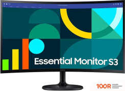 Монитор Samsung ESSENTIAL S3 LS27D360GAUXEN (168160)