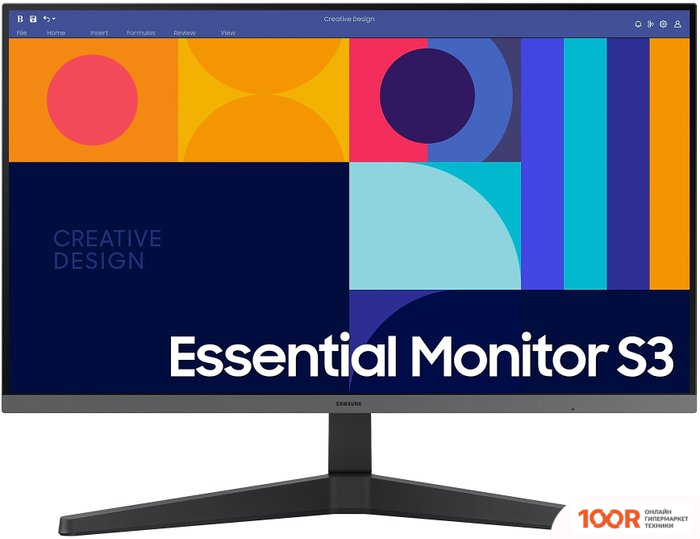 Монитор Samsung ESSENTIAL S3 LS27C330GAUXEN (168158)