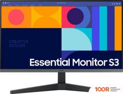 Монитор Samsung ESSENTIAL S3 LS27C330GAIXCI (168157)