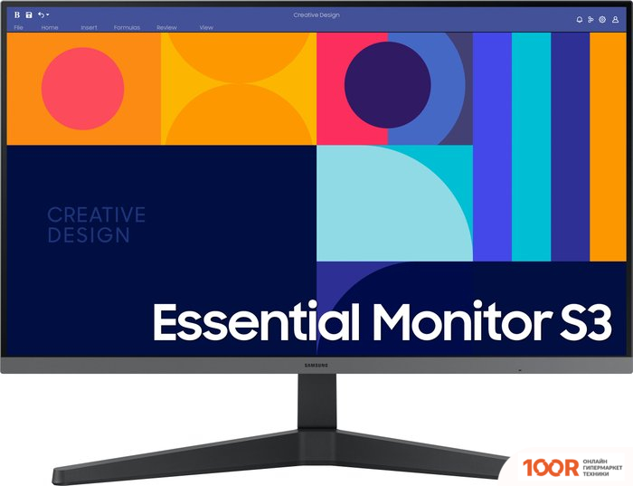 Монитор Samsung ESSENTIAL S3 LS27C330GAIXCI (168157)