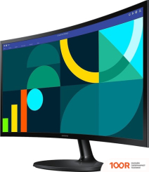 Монитор Samsung ESSENTIAL S3 LS24D364GAUXEN (168154)