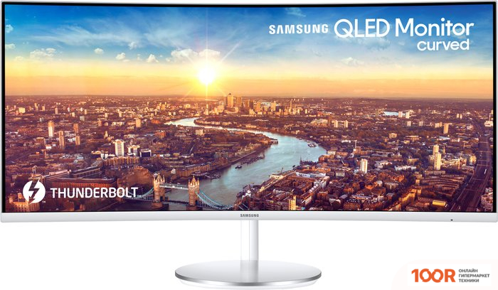 Монитор Samsung CJ791 LC34J791WTRXEN (168141)
