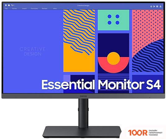 Монитор Samsung C430 LS24C430GAUXEN (168132)