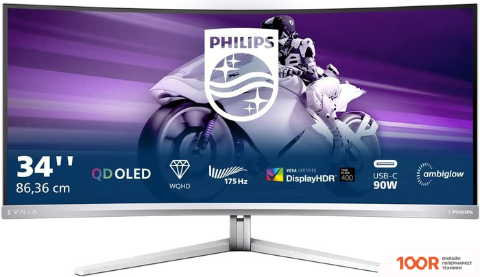 Монитор Philips EVNIA 34M2C8600/00 (168023)