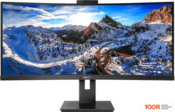 Монитор Philips 346P1CRH/00 (167976)