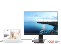 Монитор Philips 241B7QUPBEB/01 (167781)