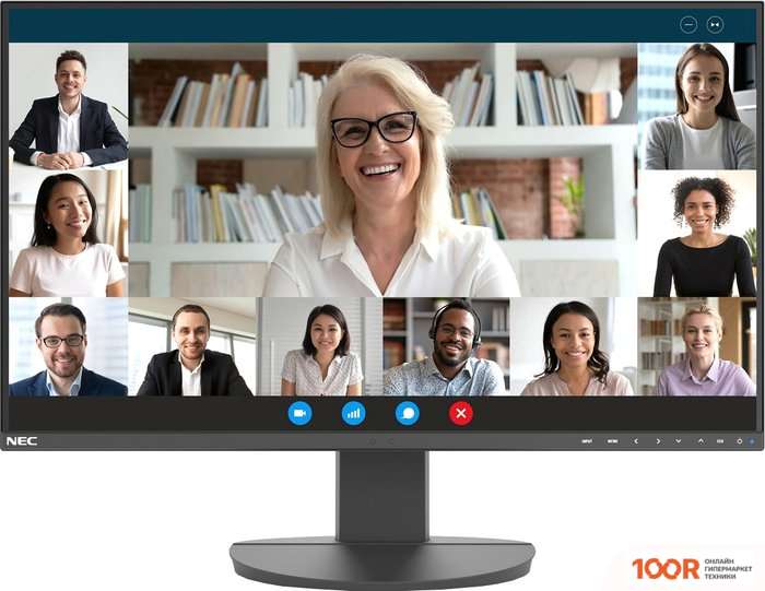 Монитор NEC MULTISYNC EA242F (ЧЕРНЫЙ) (167687)