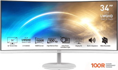 Монитор MSI PRO MP341CQW (167674)