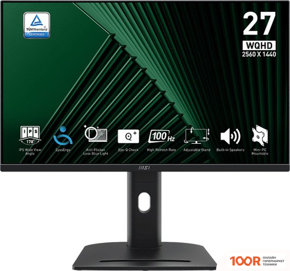 Монитор MSI PRO MP275QPG (167672)