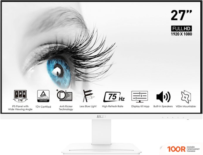Монитор MSI PRO MP273W (167666)