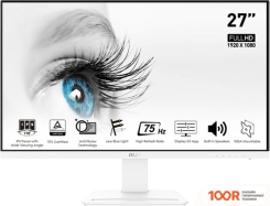 Монитор MSI PRO MP273W (167666)