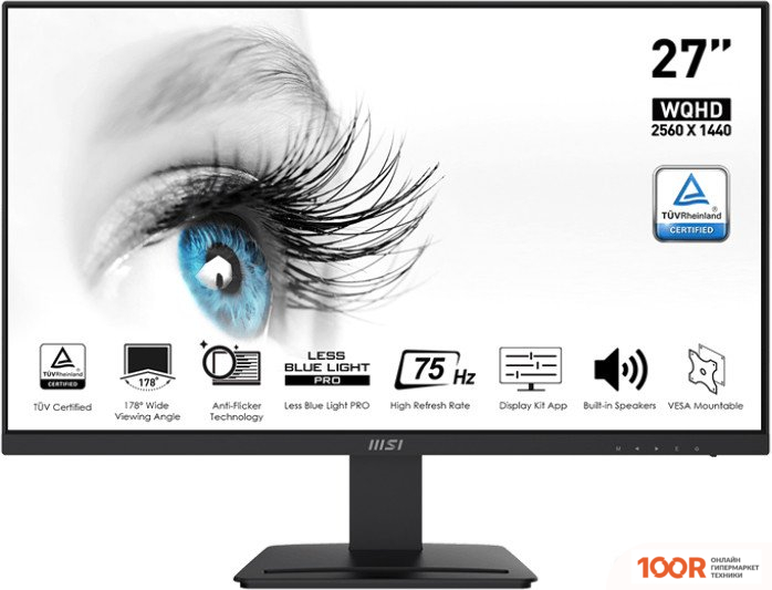 Монитор MSI PRO MP273QV (167663)