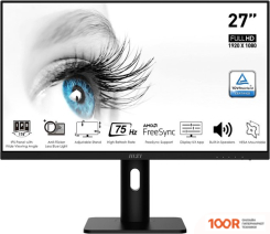 Монитор MSI PRO MP273P (167661)