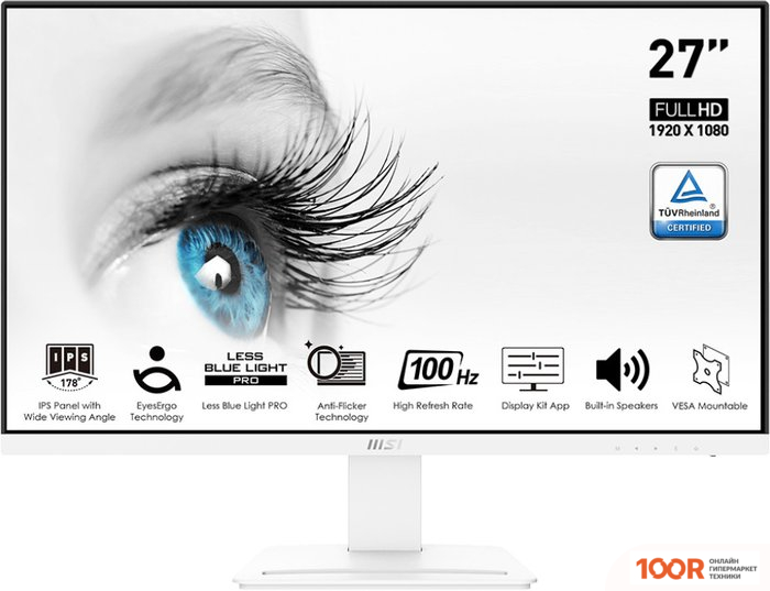 Монитор MSI PRO MP273AW (167660)