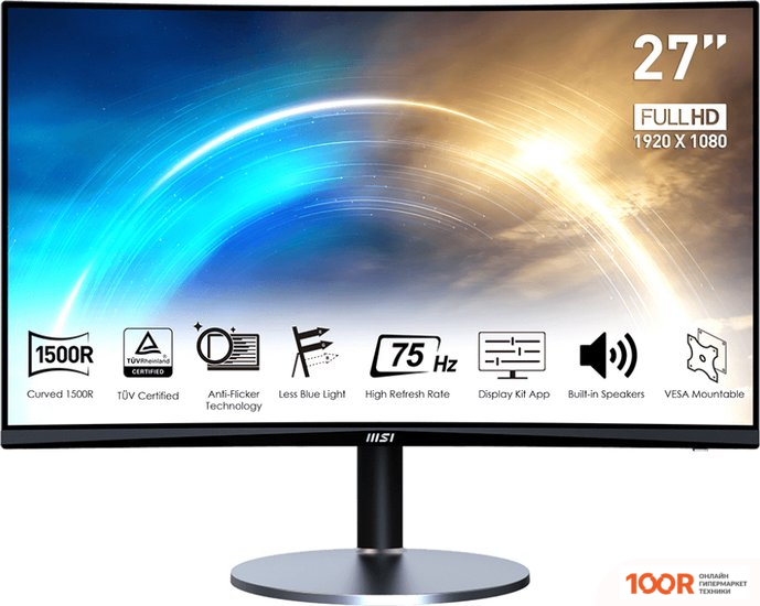 Монитор MSI PRO MP272C (167655)