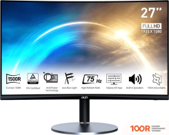 Монитор MSI PRO MP272C (167655)