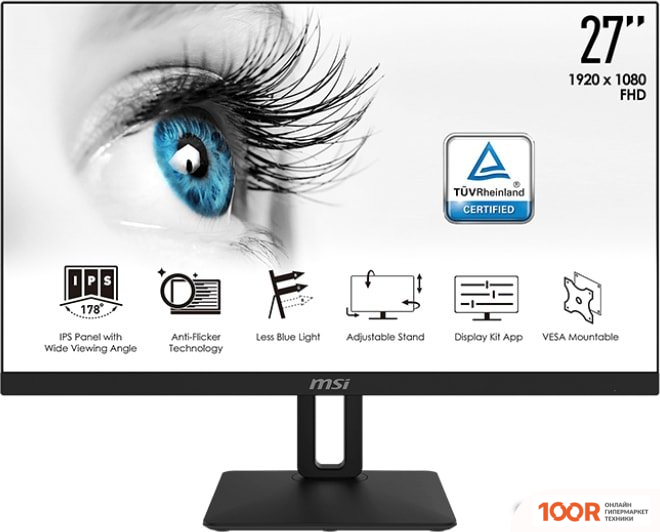 Монитор MSI PRO MP271P (167654)