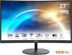 Монитор MSI PRO MP271C (167652)