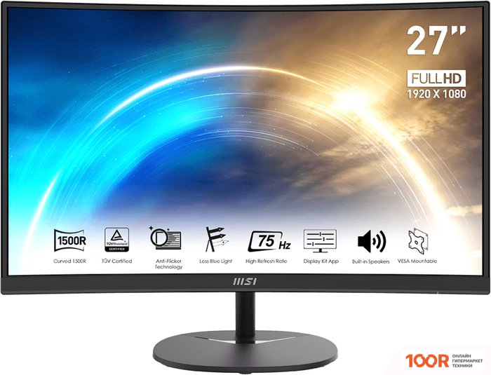 Монитор MSI PRO MP271C (167652)