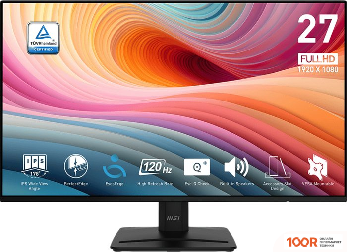 Монитор MSI PRO MP271A E2 (167650)