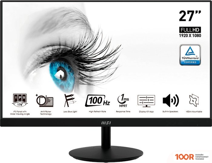 Монитор MSI PRO MP271A (167649)