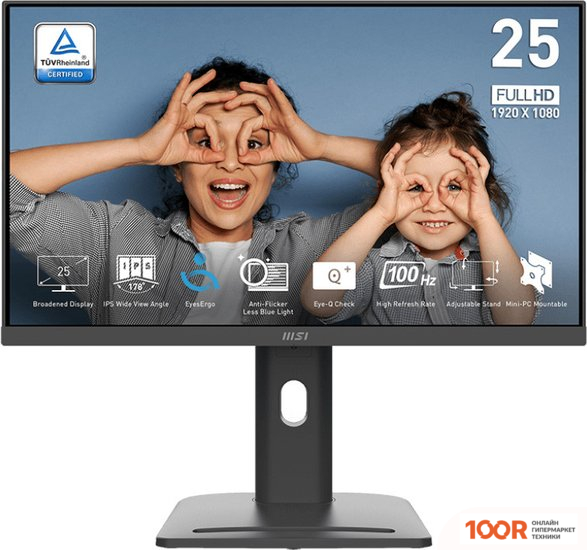 Монитор MSI PRO MP253P (167646)